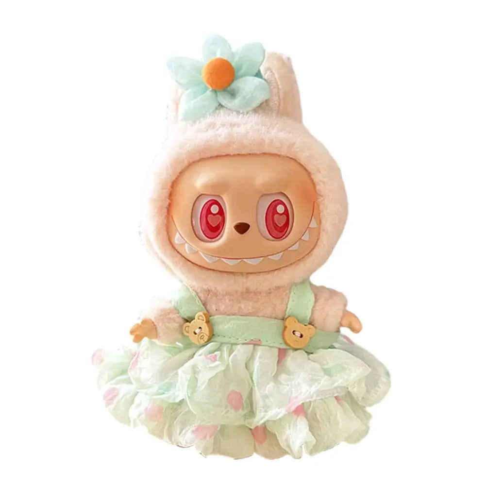 17cm Mini Plush Doll&