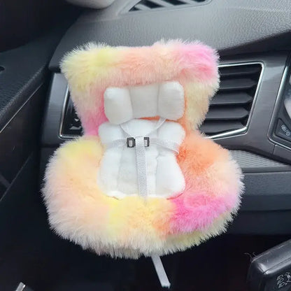Labubu 15-17cm Doll Safety Seat - Cute Car Decor