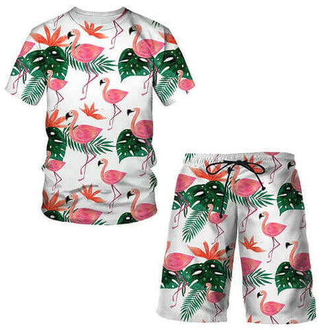 Sportwear men beach short set - Sexikinis Swim.