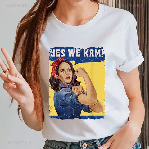 Vote Kamala Harris for Presidential T Shirt Election 2024 Save