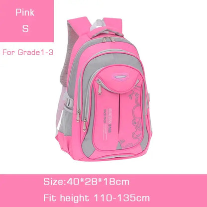 Durable Backpack School Bag for Boys and Teens