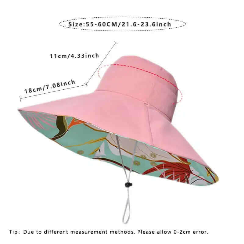 Large Brim Women Sun Hat - Sexikinis Swim.