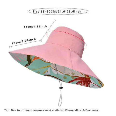 Large Brim Women Sun Hat - Sexikinis Swim.