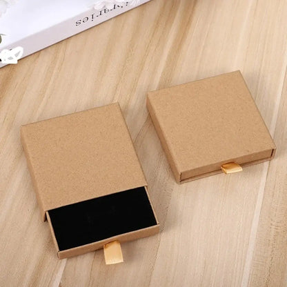 Magnetic Jewelry Box Earring Bracelet Ring Necklace Storage Gift Box High-quality Slanted Flip Cover Paper Jewelry Packaging Box