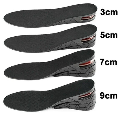 SMATLELF Height-Increasing Air Cushion Insoles, 3–9 cm Lift
