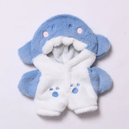 Labubu doll clothes sailor set