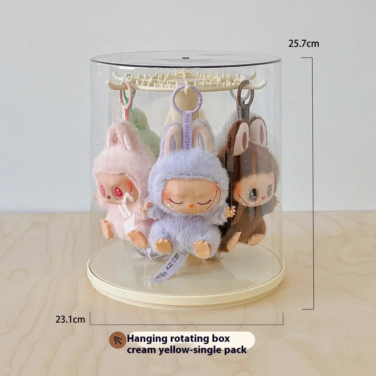 Labubu doll display stand