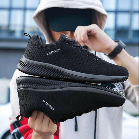 Men Lightweight Running Sneakers.