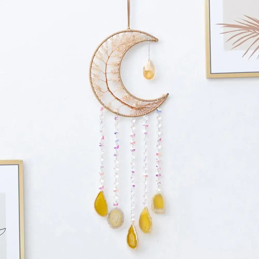 chakra gemstone dream catchers