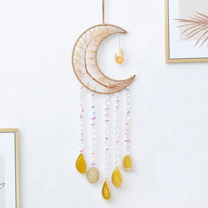 chakra gemstone dream catchers