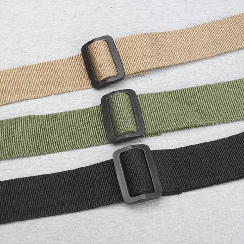 Tactical Two Points Sling Shoulder Strap Army Durable Nylon Rifle Belt Heavy Duty Sling for Outdoor Hunting Sports Accessories