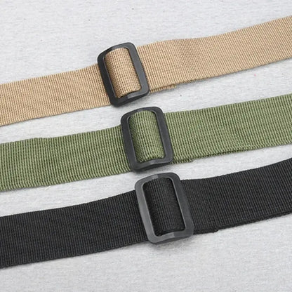 Tactical Two Points Sling Shoulder Strap Army Durable Nylon Rifle Belt Heavy Duty Sling for Outdoor Hunting Sports Accessories