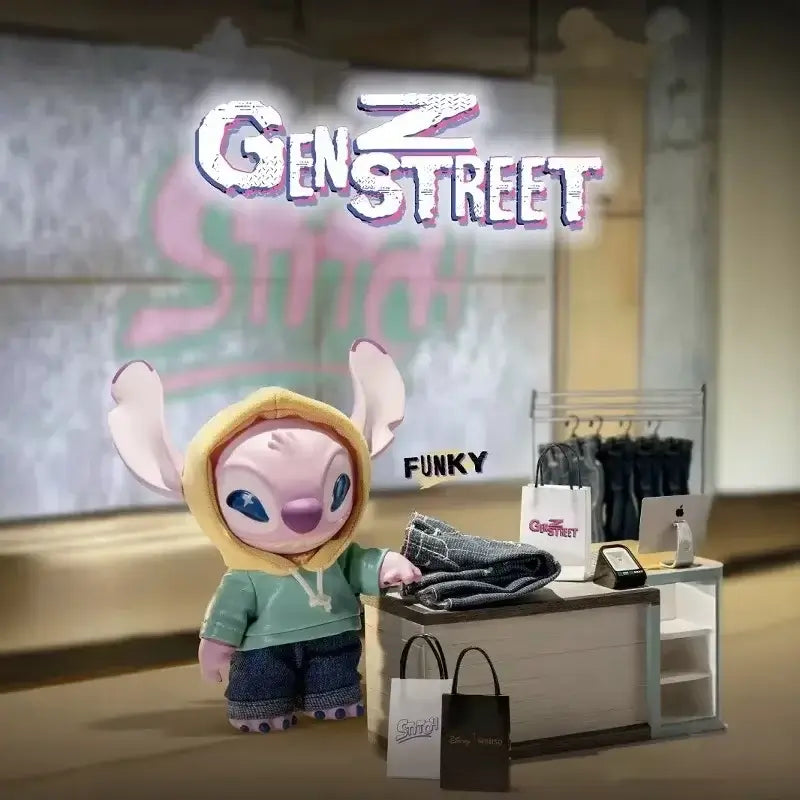 Stitch GenZ street series blind box toy