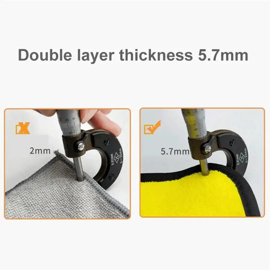 microfiber cleaning towels for cars