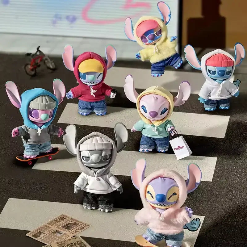 Stitch GenZ street series blind box toy