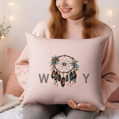 Dreamcatchers in the Bohemian series Iron On Patch dtf transfers ready to press Heat Transfer Printing On Clothes Iron Patch