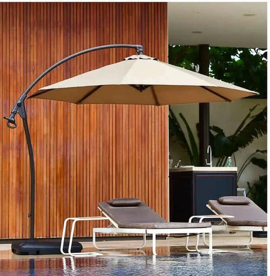 Outdoor sun umbrella Sun umbrella balcony umbrella Garden courtyard