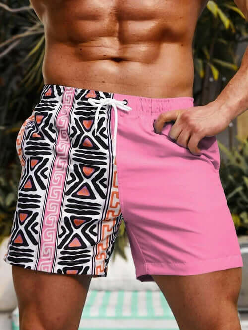 Hawaiian vacation beach shorts - Sexikinis Swim.