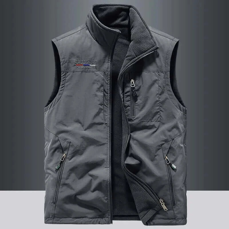 Work Vest Men Photography Clothing MAN Tactical Military Winter