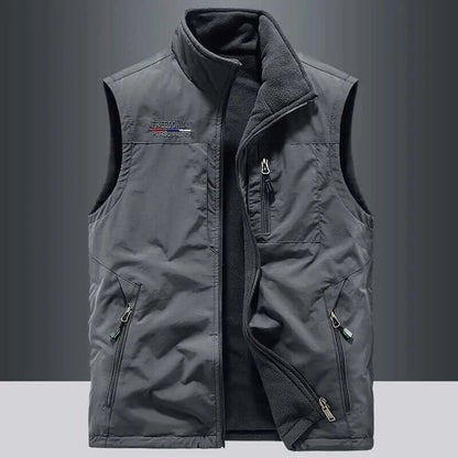 Work Vest Men Photography Clothing MAN Tactical Military Winter.