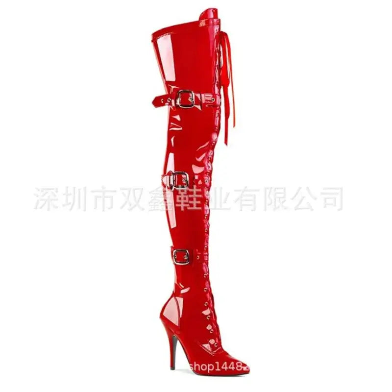 New Over Knee Boots High Quality Fashion Boots Sexy High Boots
