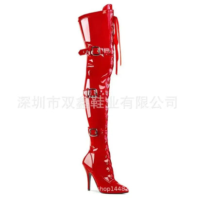 New Over Knee Boots High Quality Fashion Boots Sexy High Boots