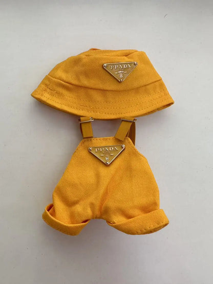 Labubu doll mini clothing set