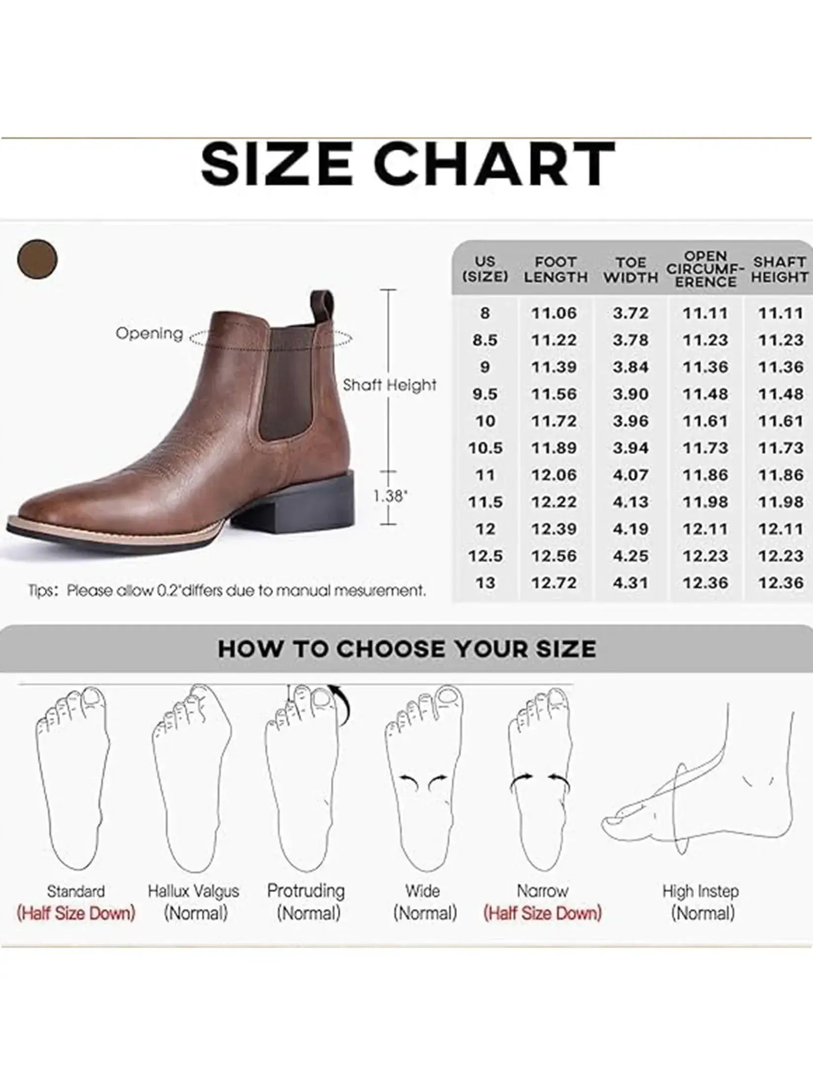 Stylish Western Cowboy Boots for Men | Retro Chelsea Design