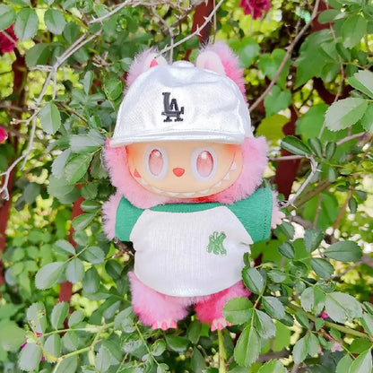 Hot Labubu Doll Clothes - Stylish 17cm Baseball Outfits