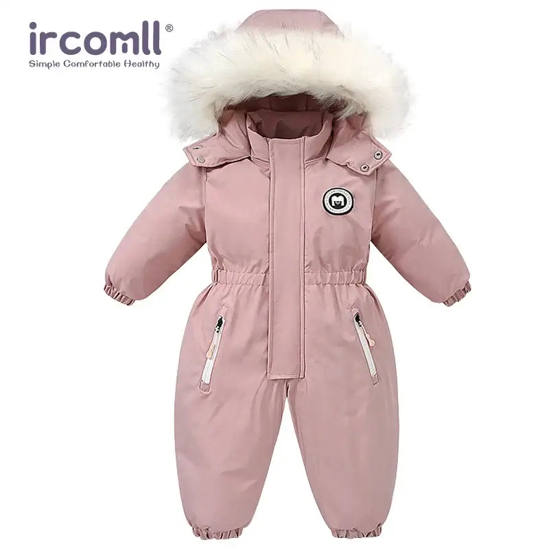 winter baby ski suit