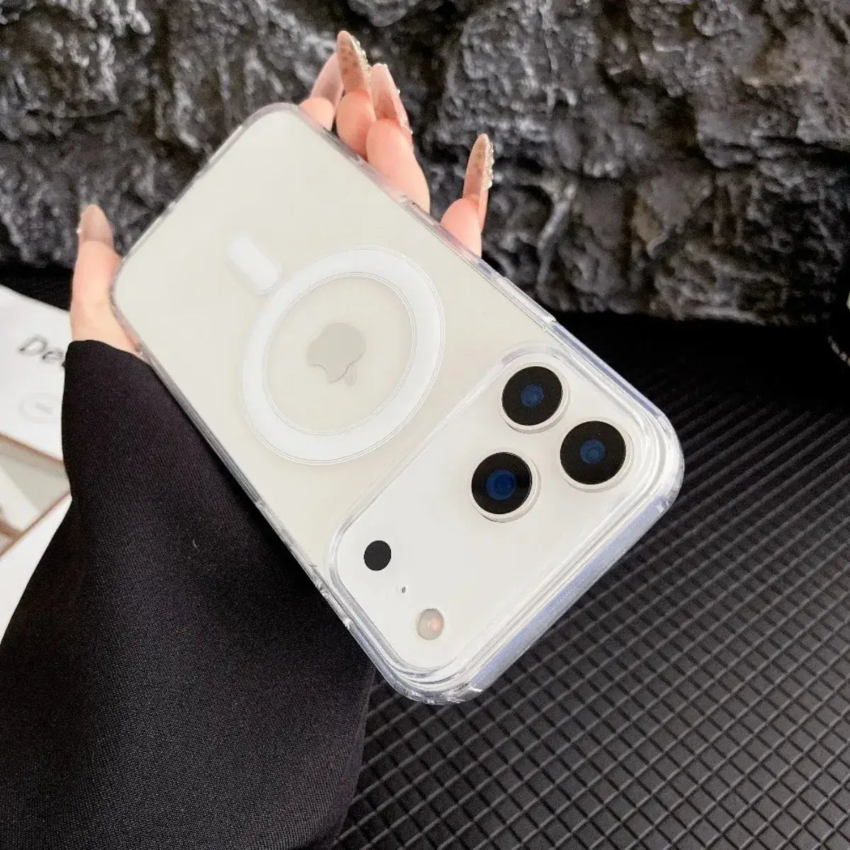 Clear Magnetic iPhone Case