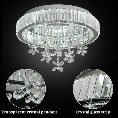 GreeLustr X50 Crystal Ceiling Light, 25 or 50 cm