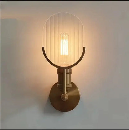 Modern Glass Wall Sconces &amp; Chandelier Lighting