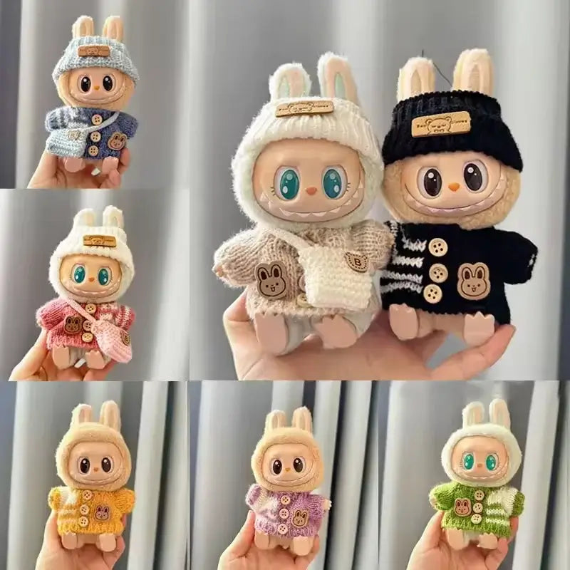Labubu bunny doll accessories