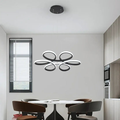 Vinilky Dimmable LED Ceiling or Pendant Light, Black or Gold