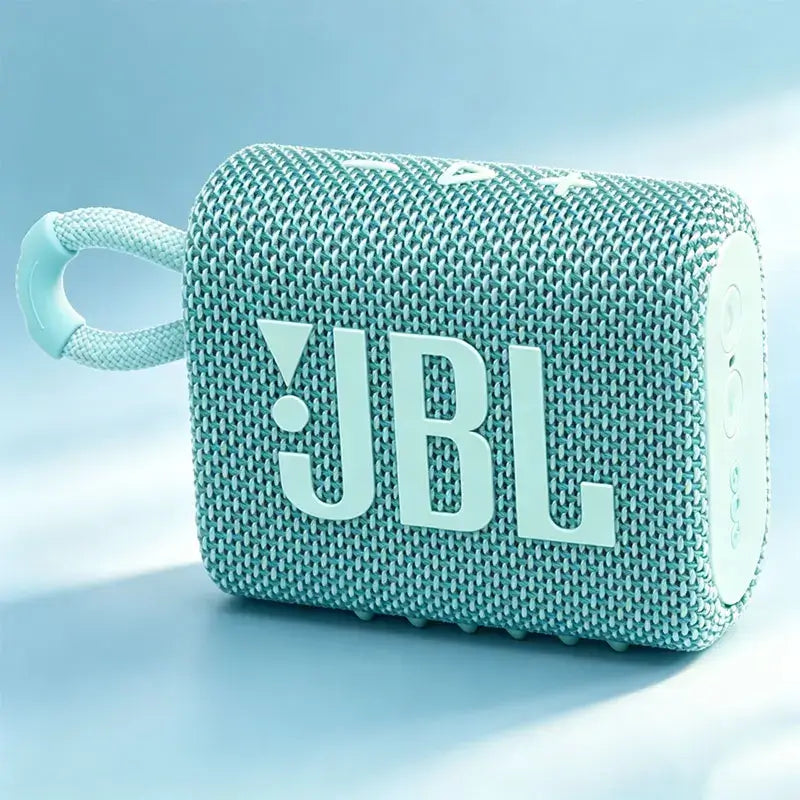 JBL GO3 Mini Pocket Wireless Speaker IP67 Waterproof Bluetooth Portable Audio For Travel Camping Hiking
