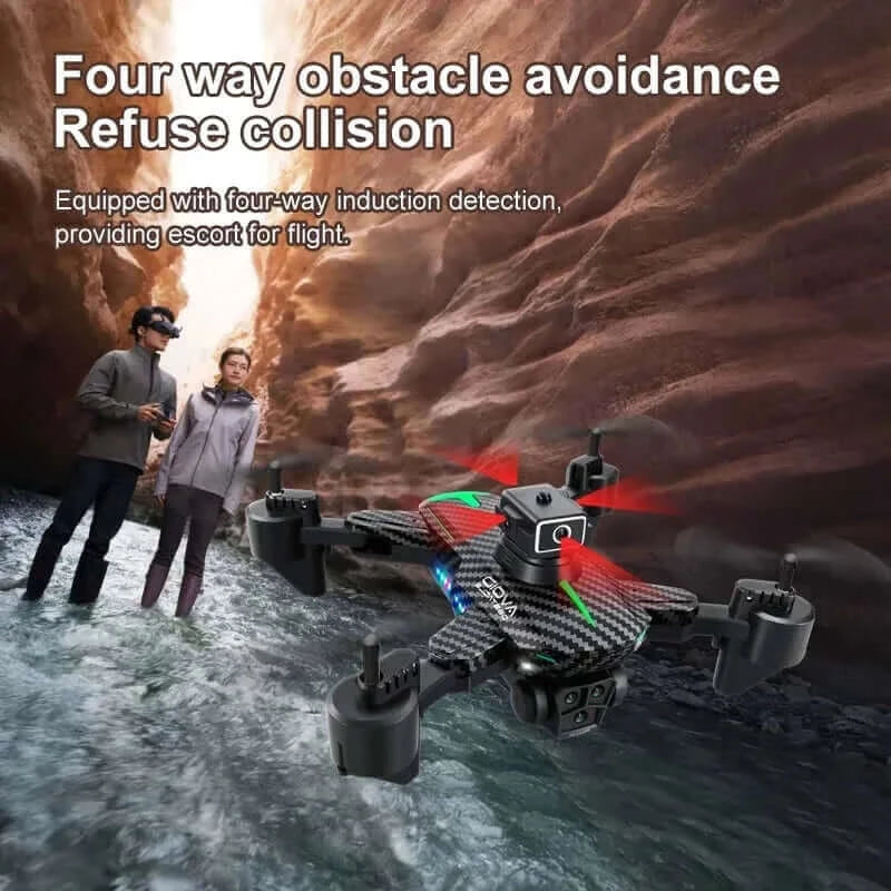 New KY605S RC Drone 8K Professinal With Three Camera Wide Angle