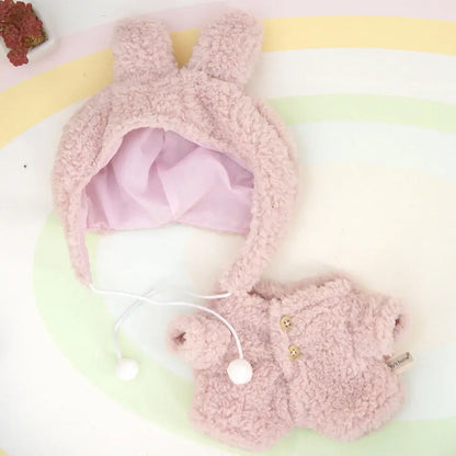 Labubu doll outfits replacement