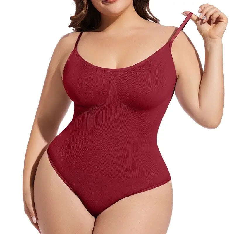 Thongs Bodysuit Shapewear Women Tank Top Tummy Control Body Shaper Camis Shaperwear Slimming Waist Trainer Underwear 9 colors
