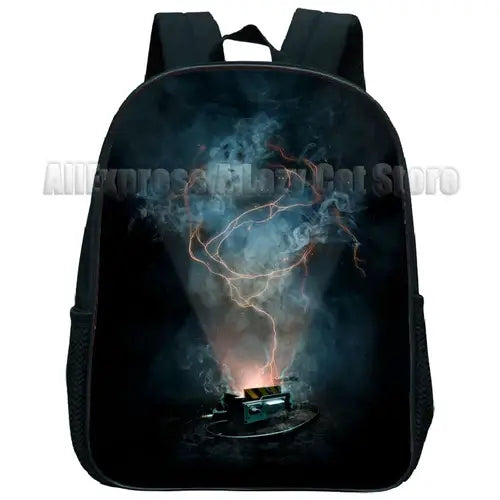 Ghostbusters Afterlife Backpacks Kids Toddler Shoulder Bag Cute Book.