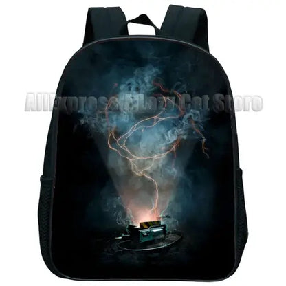 Ghostbusters Afterlife Backpacks Kids Toddler Shoulder Bag Cute Book.