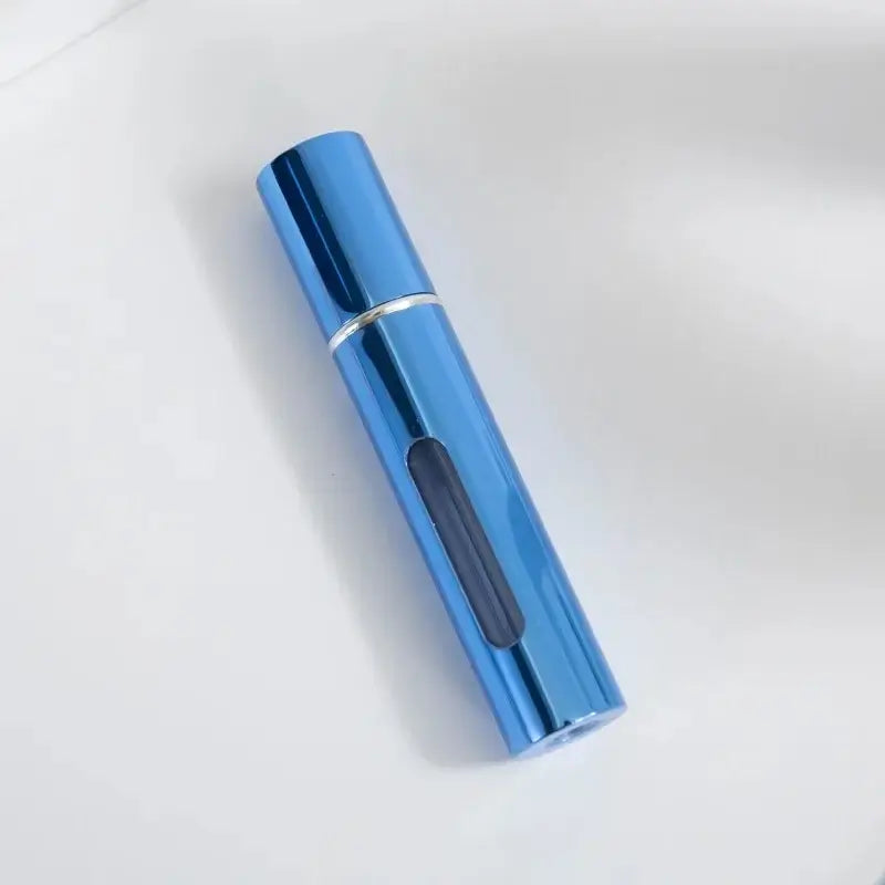 1/5Pcs 8/10ml Portable Mini Refillable Perfume Bottle With Spray Scent Pump Empty Cosmetic Containers Atomizer Bottle For Travel