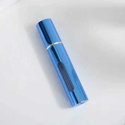 1/5Pcs 8/10ml Portable Mini Refillable Perfume Bottle With Spray Scent Pump Empty Cosmetic Containers Atomizer Bottle For Travel