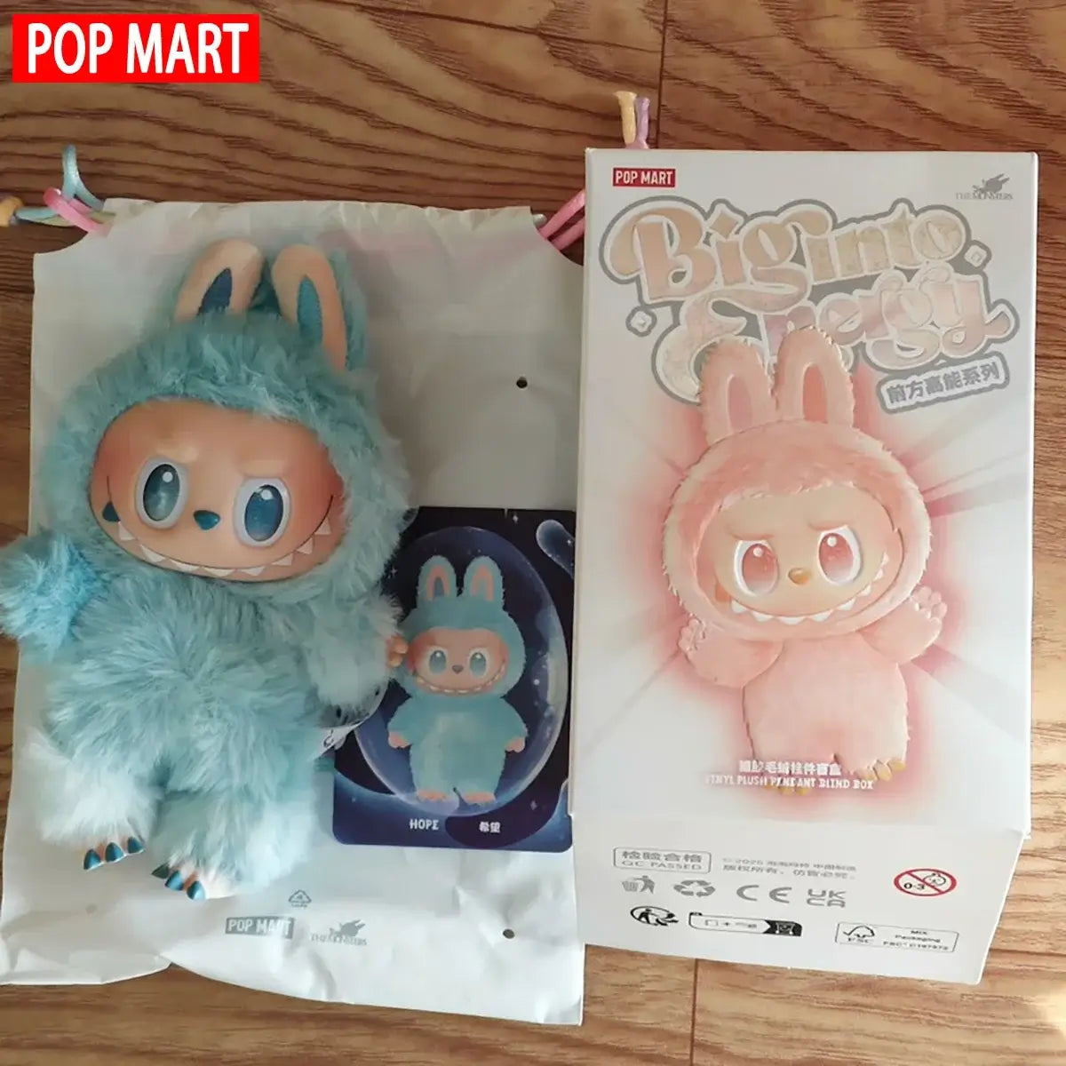 Labubu Macaron Color Mystery Box | Blind Box Collectible | POP MART Series