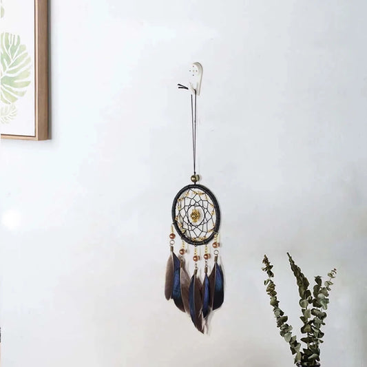 Dream Catcher Pendant Feather Dreamcatcher Wall Hanging Ornaments.