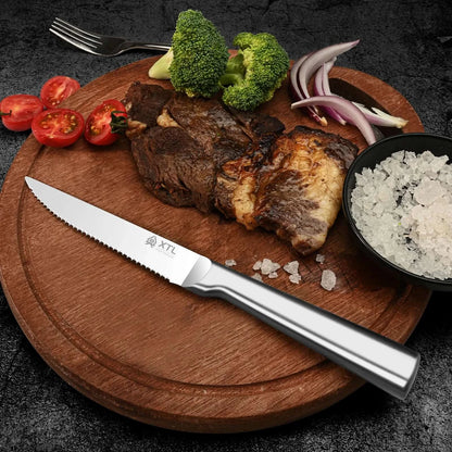 Premium 4/6/8 Pcs Stainless Steel Steak Knife Set