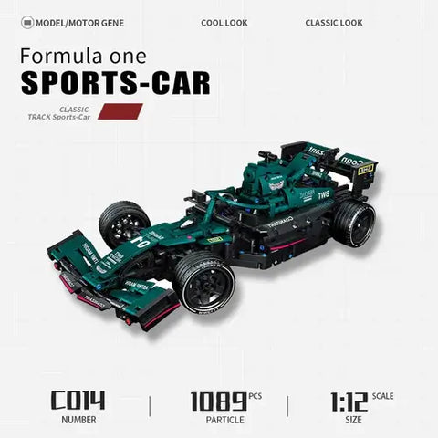 High-tech Building Blocks F1 Formula 1 Remote Control Super Racing Car