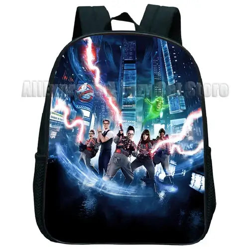 Ghostbusters Afterlife Backpacks Kids Toddler Shoulder Bag Cute Book.