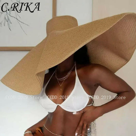 Wide Brim Sun Hat - Sexikinis Swim.