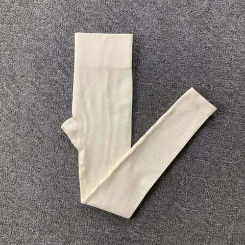 Women Seamless Yoga Set Gym Workout Clothes for Female Push Up Bra